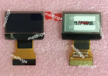 0.96 אינץ 30PIN לבן מסך OLED SSD1306 לנהוג IC (17 מ 