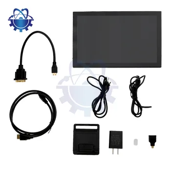 10.1 LCD מודול HDMI מסך מגע קיבולי 1280X800IPS להציג תמיכה עבור Raspberry Pi מסך pi3 pi4 3ב ' צג ה-LCD