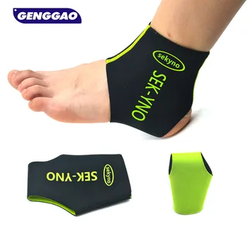1Pcs הקרסול דחיסה גרביים – פרונציה תומך הקרסול עם תמיכה לקשת רגל שרוולים לגברים ולנשים –פגיעה התאוששות