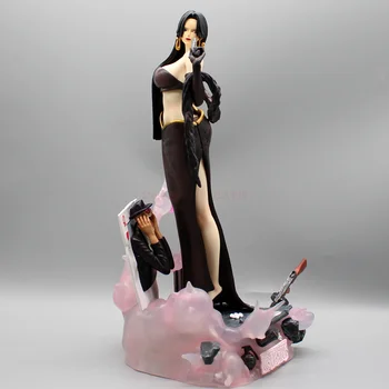 36cm אנימה דמויות חתיכה אחת בואה הנקוק סקסי החליפה בריון הגברת גנב בובת Pvc פסל המודל בובת אספנות צעצוע מתנות