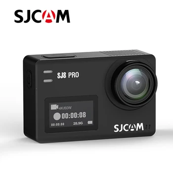 4K פעולה המצלמה Ambarella ערכת השבבים SJCAM SJ8 Pro
