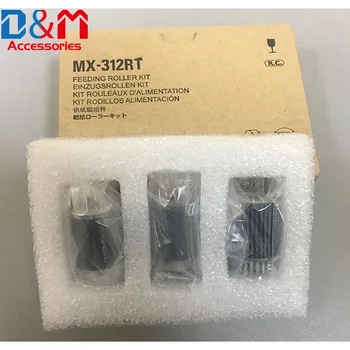 5Sets מקורי חדש גלגלת האיסוף ערכת MX-312RT MX312RT חדה MX-M266 MX-M316N MXM356N האכלה רולר שירות קיט