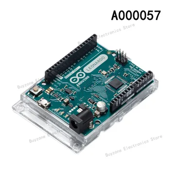 A000057 Arduino Leonardo עם כותרות AVR® ATmega AVR לפשעים חמורים 8-Bit מוטבע לוח ההערכה