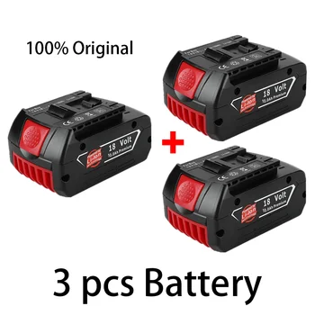 Batterie ליתיום-יון 18V, 10ah, נטענת, יוצקים perceuse électrique, BAT609, BAT609G, BAT618, BAT618G, BAT614 + 1 שר