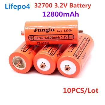 Batterie סוללת lifepo4 100% originale 3.2 V 32700 12800mAh batterie professionnelle au ליתיום פר פוספט avec מול