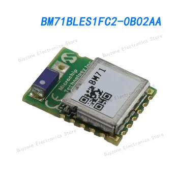 BM71BLES1FC2-0B02AA 802.15.1 Bluetooth זוג מודול, מוגן, אנטנה, 9x11.5 מ 