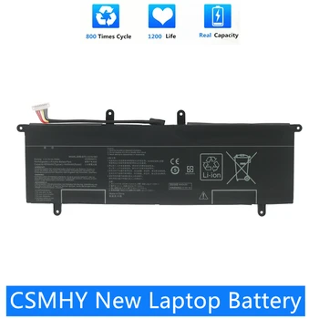 CSMHY חדש C41N1901 70WH סוללה של מחשב נייד עבור ASUS ZenBook Duo UX481FA UX481FL UX481F UX481FLY UX4000F UX4000FL 0B200-03520000