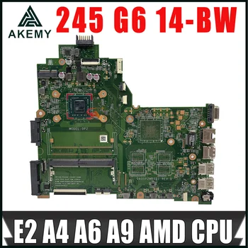 DA00P2MB6D0 DA00P2MB6D1 לוח אם עם E2 AMD CPU אומה עבור 245 HP G6 14-BW הנייד לוח Mainboard