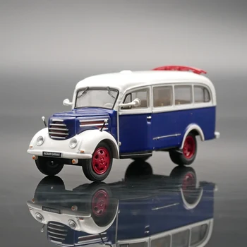 Diecast IXO 1:72 מידה IST Robur Garant מזרח גרמניה מיניבוס סגסוגת קלאסי נוסטלגי המכונית דגם Vintage רכב אספנות צעצוע מתנות