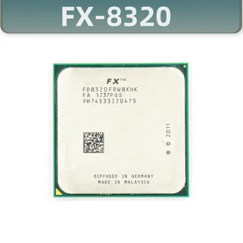 FX-סדרת FX-8320 FX 8320 FX8320 3.5 GHz מעבד שמונה ליבות מעבד FD8320FRW8KHK תושבת AM3+