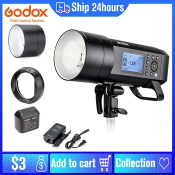 Godox AD400Pro AD400 Pro TTL חיצוני פלאש HSS WITSTRO כל אחד ב-Speedlite אור עבור Canon Nikon Sony פוג ' י, אולימפוס, Pentax וידאו