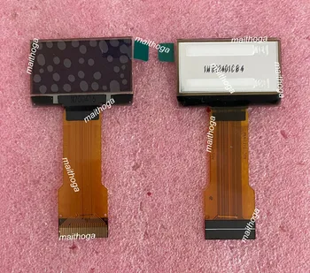 IPS 1.29 אינץ 30PIN SPI לבן/כחול PM OLED מסך SSD1315 תואם SSD1306 לנהוג IC 128*64