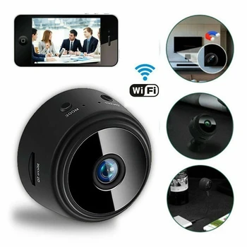 LIULIU A9 Mini מצלמת WiFi HD 1080p לילה גרסת מיקרו רשמקול אלחוטית מצלמות מעקב וידאו ברשת IP