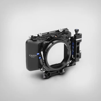 Tilta MB-T05 צד-עיצוב פתוח 15mm הרישוי רוד 4x4 קל מט תיבת המצלמה 95mm, עדשת 80 מ 
