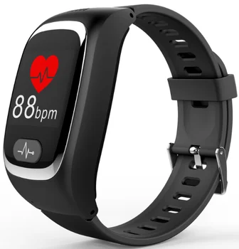חדש H66 מצוקה GPS קשישים חכם שעון יד ליפול זיהוי לחץ דם חמצן, טמפרטורה עמיד למים מותאם אישית, שעון חכם קשישים