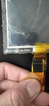 חדש תואם לוח מגע מגע זכוכית HP-yitotouch8-TFT4