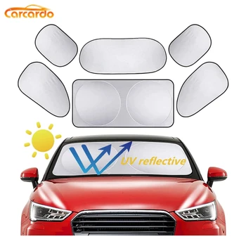 חלון המכונית שמשיה שמש כיסוי מגן אוטומטי השמשה השמש צל מתקפל אחורי החלון וילון ואביזרי רכב הגנת UV