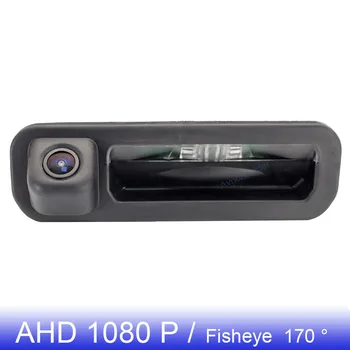 יום א 1080P המכונית בחזרה מצלמה עבור פורד פוקוס 2 להתמקד 3 MK2 MK3 C מקס עין הדג רכב משאית להתמודד עם מצלמה אחורית באיכות HD לראיית לילה
