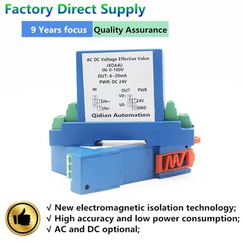 מתח AC משדר 50V/75V/100V/200V/300V/500V/1000V גבוהה Volatge מתמר מפעל אספקת מתח חיישן