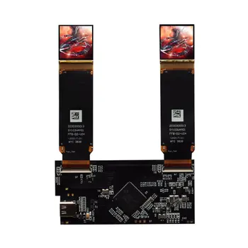 נתראה SY083WAM01 0.83 אינץ ' 2560x1440 תצוגת OLED MIPI ממשק אולטרה בהירות גבוהה Amoled עבור HMD AR VR