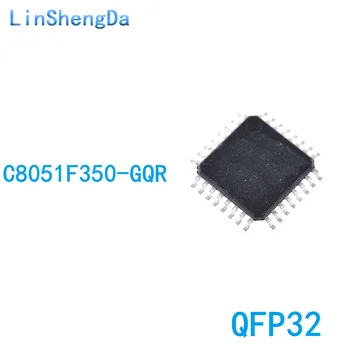 10PCS C8051F350-GQR C8051F350 LQFP32 מיקרו צ ' יפ