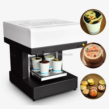 2021selfie קפה מדפסת 3d הדפסה קפוצ ' ינו לאטה יכול להדפיס כל תמונה סלפי אומנות קפה מסעדה קפה מכונה מדפסת