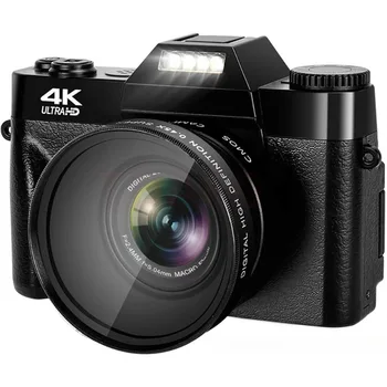 2023 חדש מצלמה דיגיטלית 48MP 4K מצלמה Vlogging המצלמה YouTube 30FPS WI-FI 16XZoom מצלמת וידאו מקליט מצלמה
