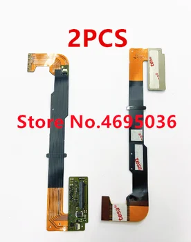 2PCS החדש פיר מסתובב LCD להגמיש כבלים עבור חלק פוג ' י Fujifilm XA2 X-A2 מצלמה דיגיטלית, תיקון חלקים