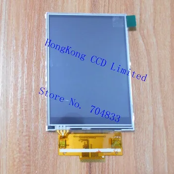3.2 אינץ SPI סדרתי מגע LCD 240X320 18PIN מסך TFT צבעוני ILI9341 4IO יציאת יכול לנהוג 0.8 מ 