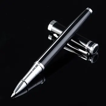 3Pcs עט כדורי ג 'ל עט חתימת עט דיו שחור 0.5 מ