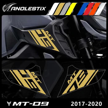 AnoleStix רעיוני אופנוע לוגו להגדיר סמל מדבקות עבור ימאהה MT09 MT-09 SP 2017 2018 2019 2020