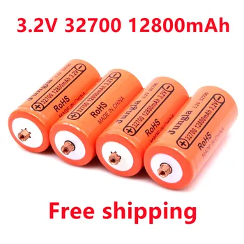 Batterie סוללת lifepo4 100% originale 32700 3.2 V 12800mAh batterie professionnelle au ליתיום פר פוספט avec מול