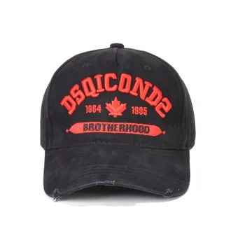 DSQICOND2 מקרית, כובע אופנתי לגברים ונשים, זוגות יוניסקס DSQ סמל רחוב מגמה כובע בייסבול עבור גברים, נשים, מתנה D23