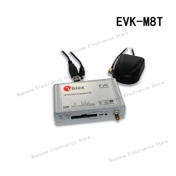 EVK-M8T GNSS / GPS פיתוח כלים u-blox M8 תזמון GNSS הערכה הערכה: תומך ניאו-M8T, לאה-M8T