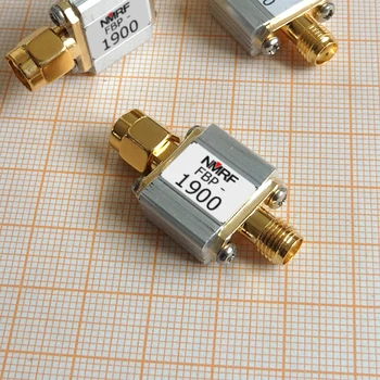 FBP-1900 1900MHz RF קואקסיאלי bandpass מסנן, SMA ממשק