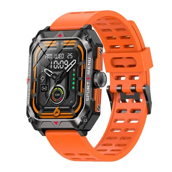 H22 שעון חכם IP68, עמיד למים קצב הלב החמצן בדם Bluetooth לקרוא מידע להזכיר חכם צמיד שעון ספורט