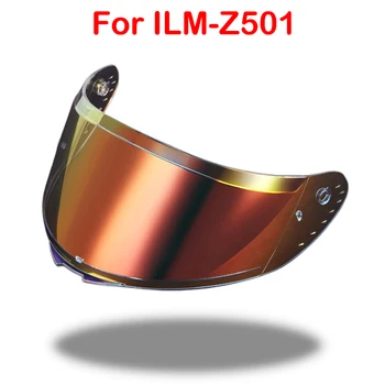 ILM קסדת מגן מתאימה ILM-Z501 מודל שקוף עשן צבעוני הקסדה עדשה