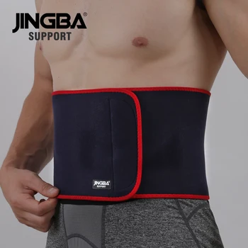 JINGBA תמיכה ניאופרן דוגמנות גוף מחוך מקצועי המותניים מתכווננת גוזם Slim fit בטן המותניים זיעה החגורה Dropshipp