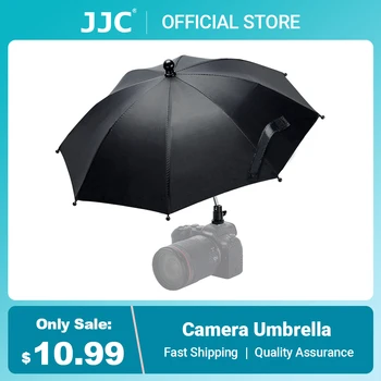 JJC המצלמה מטריה DSLR חם נעל מטריה המצלמה כיסוי גשם שמשיה, מגן על המצלמה מפני גשם חם שמש שלג ציפורים קקי