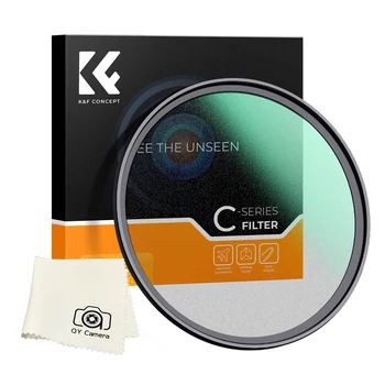 K&F המושג עדשה דיפוזיה פילטר 62 מ מ 1/1 Pro השחורה ערפל Antireflective ציפוי FUJIFILM XF 23mm f/1.4 C Series