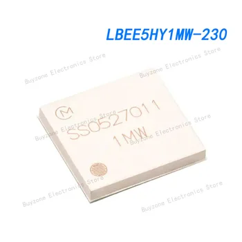 LBEE5HY1MW-230 WiFi 802.11 a/b/g/n/ac, Bluetooth v5.0 המשדר מודול 2.4 GHz, 5GHz אנטנה לא כללה משטח הר