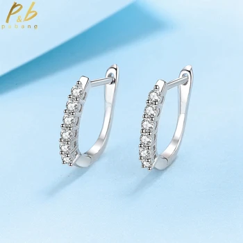 PuBang תכשיטים יפים מוצק 925 כסף סטרלינג הגר 