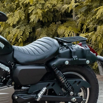 QJ300s אופנוע שונה יחיד כרית מושב מיוחד אופנוע כרית מושב נוח רך יחיד המושב האחורי מדף