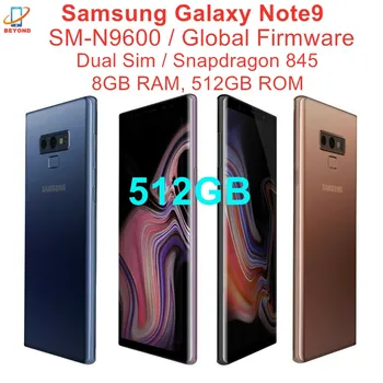 Samsung Galaxy Note9 הערה 9 Dual Sim N9600 512GB ROM 8GB RAM LTE אוקטה Core 6.4