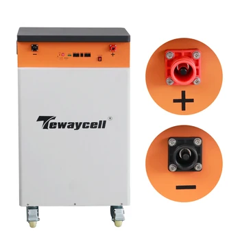 Tewaycell 300Ah סוללת Lifepo4 48V Powerwall 15KW ESS הביתה על רשת אנרגיה סולארית מערכת אחסון האיחוד האירופי לא מס