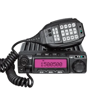 TXQ 271 50W מכשיר קשר vhf uhf חזיר המכונית תחנת רדיו נייד, מכשיר קשר ארוך טווח cb-100 ק 