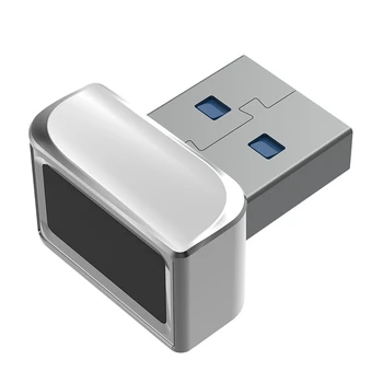USB קורא טביעות אצבע מודול עבור Windows 7 10 11 שלום הסורק הביומטרי של מנעול מחשבים ניידים PC טביעות אצבע הנעילה