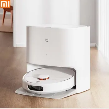 Xiaomi (MI) Mijia לשטוף חינם מטאטא רובוט 2 גורף, כביסה, גרירה מכונת ניקיון, כביסה, גוררים מכונה שוטף.