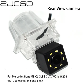 ZJCGO CCD רכב מבט אחורי הפוך לגבות חניה המצלמה מרצדס בנץ MB CL CLS E קלאס W216 W204 W212 W218 W231 C207 A207