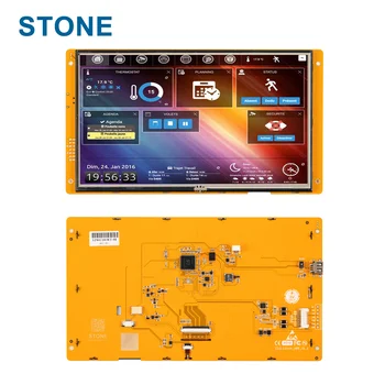 אבן ממשק אדם-מכונה תצוגת LCD מודול לוח מגע עם בקר + ממשק UART